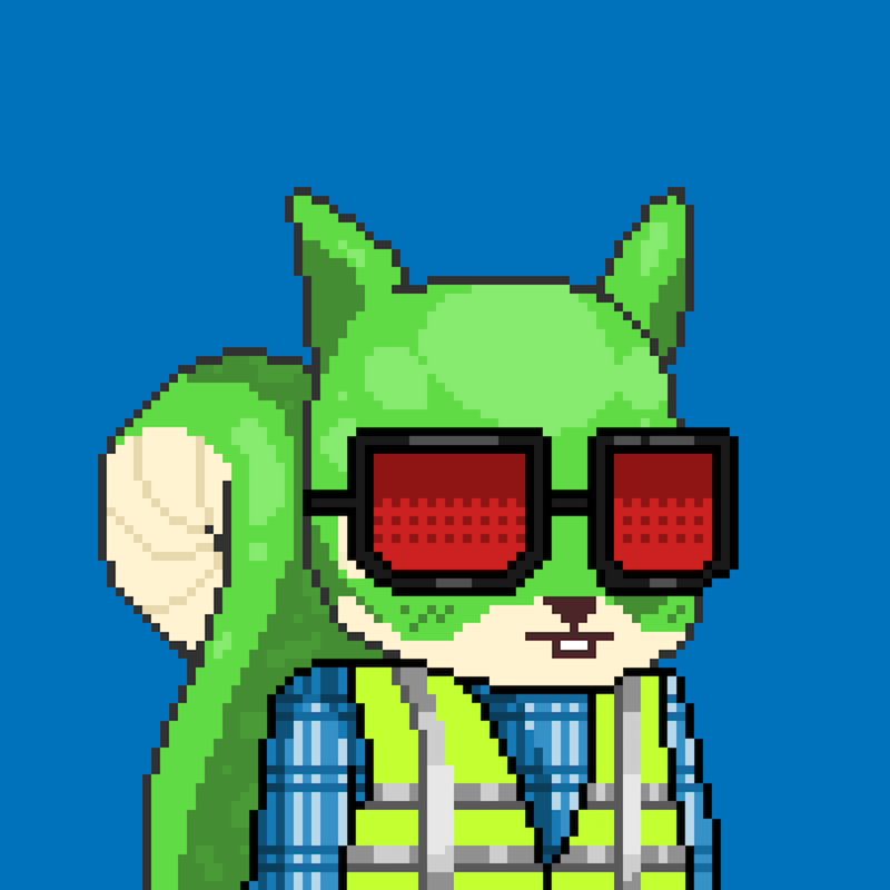 Pixel Squirrels #1508